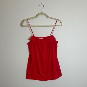 J.Crew Factory Red Women's Top